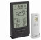 TFA Dostmann Estación meteorológica digital inalámbrica con sensor exterior, 35.1162.10, clima interior y exterior, con emisor, pronóstico del tiempo, incluye radio, temperatura/humedad, exclusivo de