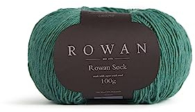 Rowan Rowan Sock Wool Emerald 100% Wool Yarn - 100g