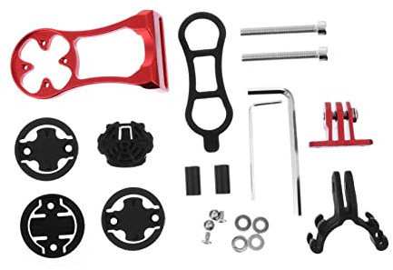 Sosoport 1 Satz Verlängerungsbügel Fahrradzubehör Computerzubehör mountainbike zubehör montageständer für fahrräder Zahnspange Computerständer Clip für Taschenlampenhalterung Lenkerständer