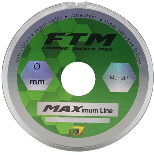 FTM Schnur Maximum Line - 150m monofile Angelschnur