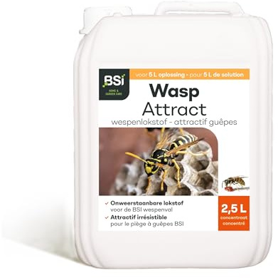 BSI Atrayente de avispas - atraer avispa 2,5L