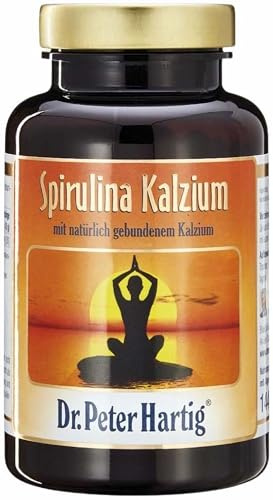 Dr. Peter Hartig Spirulina Kalzium 720 Presslinge 60-Tages-Vorrat vegan