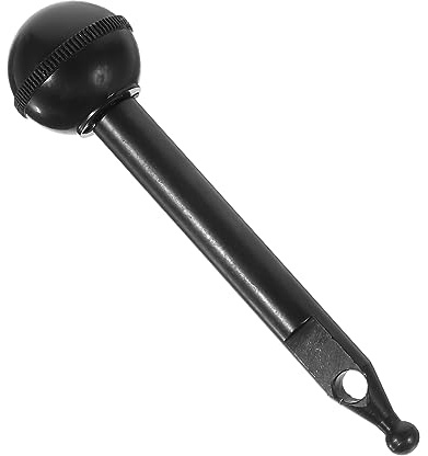 KITANDOVE Manivelle De Rechange Poignée Machine Tour Fraiseuse Bouton Fileté Tige