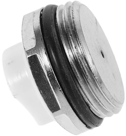 BUGUUYO Disipador De Calor Válvula De Purga De Aire Para Radiadores De Calefacción Válvula De Escape Automática Que La Acumulación De Aire Sistemas De Calefacción Domésticos