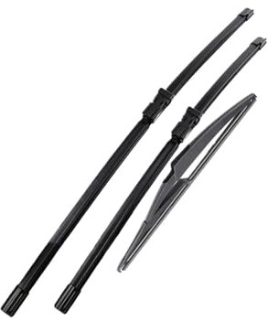 MAMXVKVZEU For Fiat 500X 2014-2025 Windshield Windscreen Window Front Rear Wiper Blades Set Wiper Blades