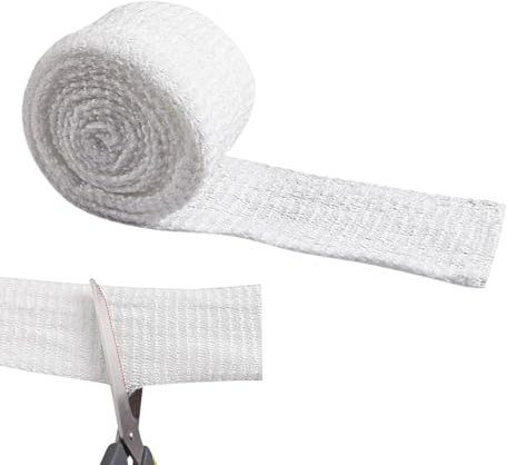 Bandages en filet - Enveloppement du corps élastique, construction de tissus flexible | Enveloppement de compression pour les soins des blessures au poignet, bandage réutilisable pour le traitement de
