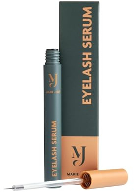 Marie-José Wimpernserum ohne Hormone, Natürlich Längere, Stärkere Wimpern – Ganz ohne Nebenwirkungen - Peptide Wimpernserum 3ml