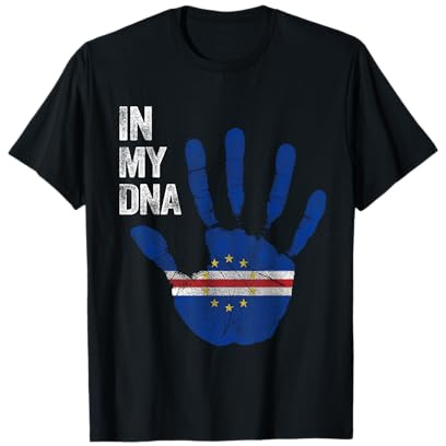 Cabo Verde,Cape verde Flag,Flag of Cabo Verde. T-Shirt