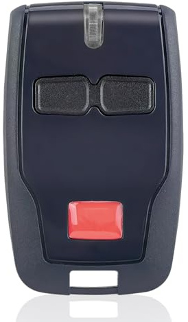 Swiftctrl Mando a distancia 433.92MHz 2 canales compatible con BFT Mitto B RCB2/4 - Control remoto puerta automática, programación fácil, seguridad Rolling Code, control remoto para garaje y puerta