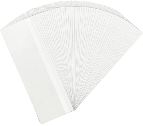 Sehuby Papel para moscas, 50 calcomanías para ventana, potentes calcomanías para el control de moscas, cinta adhesiva para el hogar y la oficina