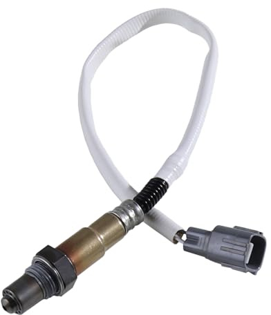 Lambda sensor, oxygen sensor, suitable for Toyota Aygo O2 Sensor, for for Citroen C1, for Peugeot 107, for Toyota Yaris, replaces 894650H020 and 894650D050