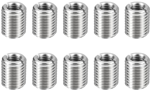 QUARKZMAN Gewindeeinsatz M16 auf M10x20mm Gewindeeinsatz 10Stk