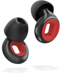Sleep earplugs, 35dB Noise Cancelling earplugs for Hearing Protection During Sleep, Concentration, Travel, Work, and Music Concerts, Comfortable and Reusable Silicone earplugs