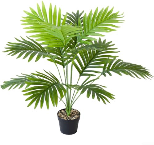 Pianta artificiale di girasole da interno in vaso con disposizione sparsa e tonalità verde naturale per un'integrazione uniforme della decorazione