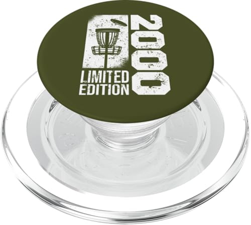 DiscGolf Disc-Golf-Jugador Nacido en 2000 Disc-Golf PopSockets PopGrip para MagSafe