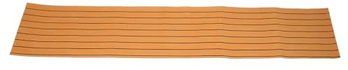 RASTKY Tappetino in Schiuma Eva per Pavimentazione di Imbarcazioni, Foglio di Rivestimento Marino Autoadesivo, Adatto per Barche, Yacht, Motoscafi, e Piattaforme da Bagno. (240 × 45 cm)