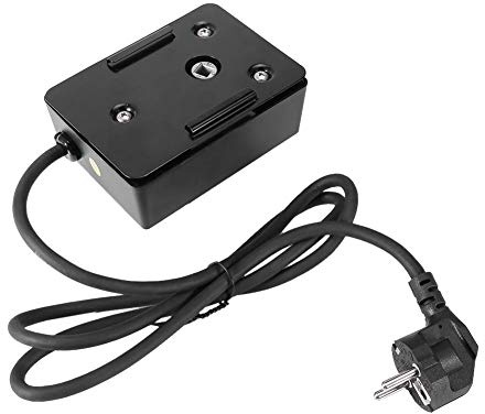 Braten Motorgrill Grillspießmotor BBQ Gasgrill elektrischer Hauptspießmotor wasserdichter batteriebetriebener Grillmotor, 220V EU Stecker