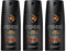 AXE Deodorant Dark Temptation 150 ml (Paquete de 3)
