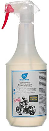 KaiserRein Motorrad-Reiniger I Zweirad-Reiniger Bio-Dynamischer Spezialreiniger für alle Zweiräder I Fahrradreiniger I Motorradreiniger I Komplettreiniger I Bike Cleaner…