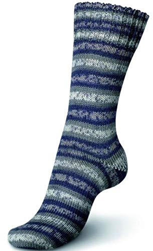 Regia 4-lagige Farbe, 100 g/m², 07709 Schneeflocke Schneestern