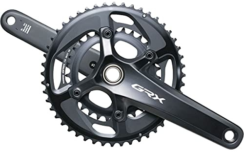 Shimano Unisex – Erwachsene GRX Kettenradgarnitur, Schwarz, Einheitsgröße
