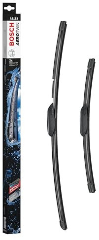 Bosch A818S - escobilla limpiaparabrisas Aerotwin - Longitud: 650/425 mm - 1 juego para el parabrisas (frontal)