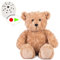 Little Classic Teddy with 60 Second Voice Recorder - 10/25cm - Voice Recording Message Teddy Bear Gift - Baby Heartbeat Bear