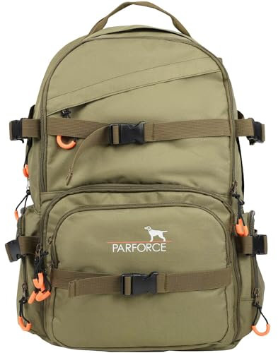 Parforce Jagdrucksack Daypack 32 l Oliv/Braun