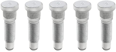 Frankberg 5X Radbolzen Radschraube Kompatibel mit Enclave Camaro Malibu V300 Insignia A G09 Insignia B Z18 9-5 YS3G Model S 5YJS 2007-Heute 11588811