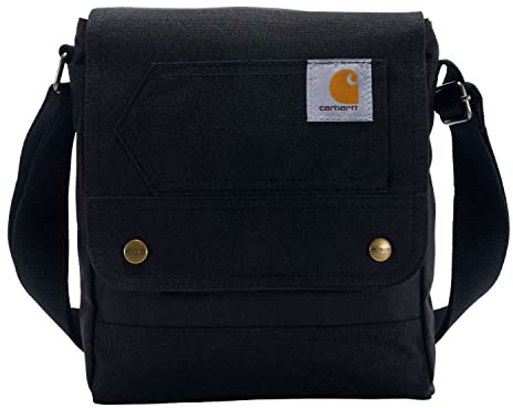 Carhartt Crossbody Snap Bag Black One Size