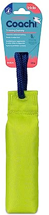 Coachi Canvas Training Dummy, Galleggiante, Lancio a Lungo Raggio, Gioco Classico per Il Riporto, addestramento Cuccioli e da Caccia. Accessorio per Cani. per Cani e Cuccioli di Taglia Media.