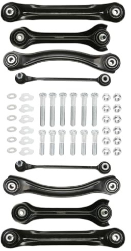 RIDEX Querlenker Reparatursatz Hinten Links Rechts Set Kompatibel mit MERCEDES-BENZ C-Klasse Limousine W203 772S1183