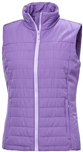 Helly Hansen Women's W Crew Insulator Vest 2.0, Electric Purple, S