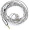 Moondrop MC2 Câble de mise à niveau du microphone 3,5 mm 0,78 mm 2 broches Câble de mise à niveau des écouteurs