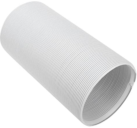 Tuyau de Climatiseur Portable,Tuyau D'échappement de Climatiseur,3 Mètres Tube Évacuation Climatiseur Mobile Tube de Climatisation, Extension de Tuyaus Climatisation (150mm)