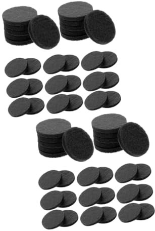 FOMIYES 2er-Set Pad-Set Runde Wattepads Für Diffusor Halsketten-pad Ölabsorber Als Muttertagsgeschenk 50 Stück * 2