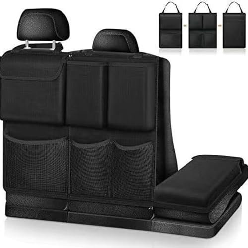 QWEERASS Kofferraum Organizer Auto, für FIAT 500 500C 500L 500X Auto Kofferraumtaschen Multifunktionale Auto Aufbewahrungstasche Faltbar,A