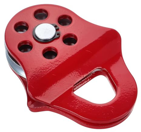 Gatuida Heavy-Duty Umlenkrolle Für Seilwinden Vielseitiger Snatch Block Für ATV Utv Truck Und Traktor Hohe Tragfähigkeit Und Einfache Handhabung Für Offroad-einsätze