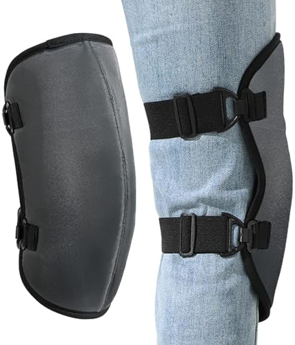 Generisch Ginocchiere impermeabili per moto, ginocchiere per moto - dispositivi di protezione per ginocchio e tibia, termo-cuscinetti riscaldanti e antivento per moto per donna, uomo, amici