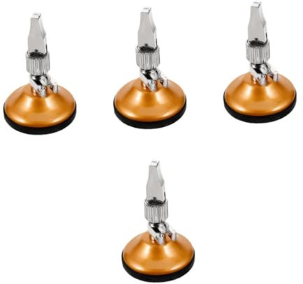 Lurrose 4 Pezzi di Utensili Circolari per Tagliare Il della Tazza della Finestra per Accessori in Metallo Leggeri E con Impugnatura Confortevole