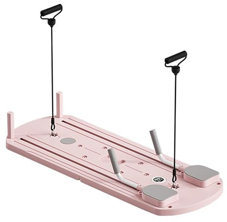 Faltbarer Pilates Reformer, Home Pilates Maschine, Pilates Reformer Board, Bauchmuskelrolle, Rebound Exercise Board, Home Workout Equipment, Automatischer Pilates Reformer, Tragbare Pilates Maschine