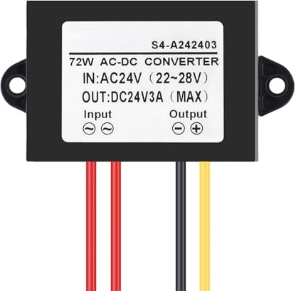3A Power Converter,AC-DC Converter AC 24V To DC 24V Converter,3A Voltage Regulator Power Converter,Voltage Converter Adapter