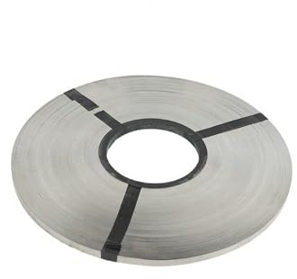 le fil， Ruban en alliage de nickel-chrome Cr20Ni80 de 5 mètres, fil chauffant plat for soudure au nickel-chrome, bande de feuille métallique, plaque, ceinture(Width 5mm,5meters 0.15mm)