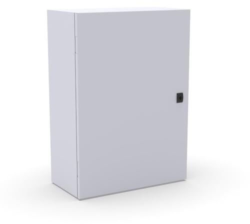 Doktorvolt Verteilerkasten Aufputz Sicherungskasten Aus Metall Leergehäuse 500 x 700 x 260 mm Aufputzverteiler Weiß