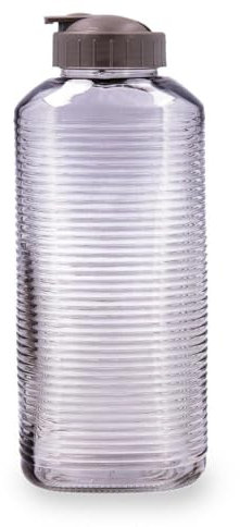 Quid Velvet Botella Vidrio Tape Pp 1,8l Sodo Apto Frigorífico No Apto Microondas Ecológico