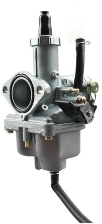 Carburatore PZ26 Per Keihin 26 Mm 2T 4T Universale Per Gy6 Per Motori A Reazione Da Corsa Dirt Bike Motocross Carburatore Accessori Per Motociclette Carburatore Kit(Manual control)