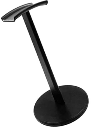 Construction stable en alliage d'aluminium pour casque - Large compatibilité pour plusieurs modèles d'appareils - Support pour casque en alliage d'aluminium