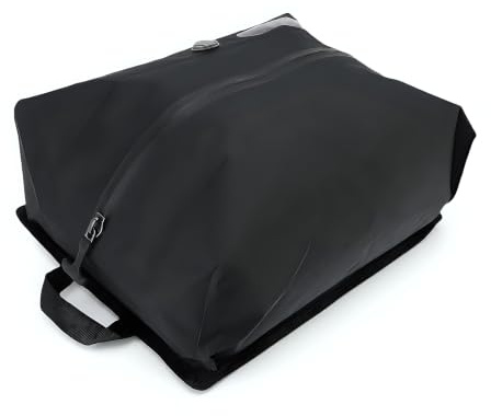 Fabater Ride Space Saver 16L återanvändbar TPU -vakuumkomprimeringspåse för resväskor. Resvakuumväska för Bagage, Camping och Ryggsäck (Svart)