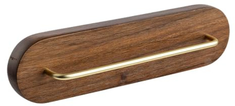 Porta del filtro del caffè, design a parete per risparmio spaziale, 14x3,5 cm, supporto per distributore di cono di carta, supporto per filtro caffè riutilizzabile, adesivo forte, per cucine e caf