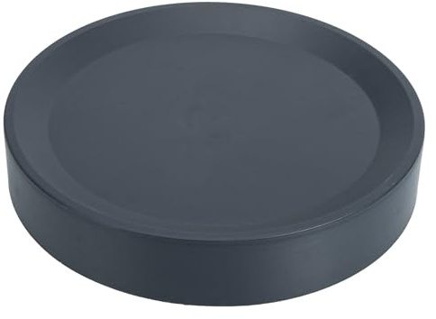 YARNOW Blumentopf Untersetzer Rund aus Kunststoff mit Rollen Pflanzschale 195cm für Garten und Terrasse